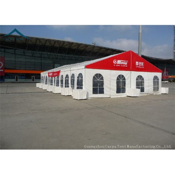 Aluminum PVC Fabric Custom Canopy Tents UV Resistant For Exhibition