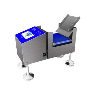 Hardware Screw Package Automatic Inspection Machine with Blue SUS Stainless