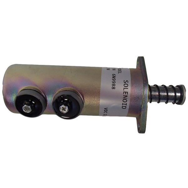12V Fuel Solenoid 6N9988 Fits CAT CAT E3208 Series Engines
