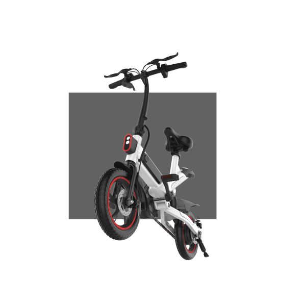 Buy Lightweight Ladies Folding Bicycle , Compact Folding Power Assisted Bicycle at wholesale prices
