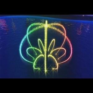 modern three-dimensional fountain nozzle 3D fountain nozzle