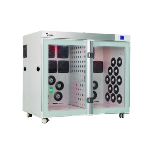 Removable Bottom Pet Drying Box 140Kg Smart Dog Grooming Dryer Box