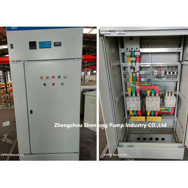 Soft Starter 800gallons Per Minute 100ft Pull Ground Water Submersible Well Pump