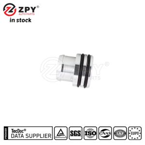 ZPY Engine Coolant Pipe Adapter 94810623000 for Audi VW Porsche