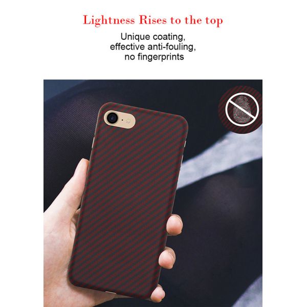10g iPhone 7 Slip Resistant Aramid Fiber Phone Case