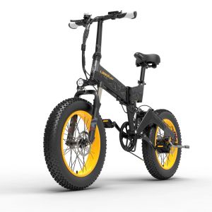 Lankelsisi X3000Plus 20 Inch Fat Tire Electric Bike 1000W 13AH