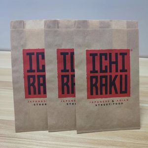 Rectangular Smooth Glassine Paper Pocket 100% Biodegradable