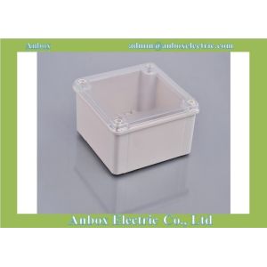 145*145*90mm ip65 Clear Plastic Waterproof Box