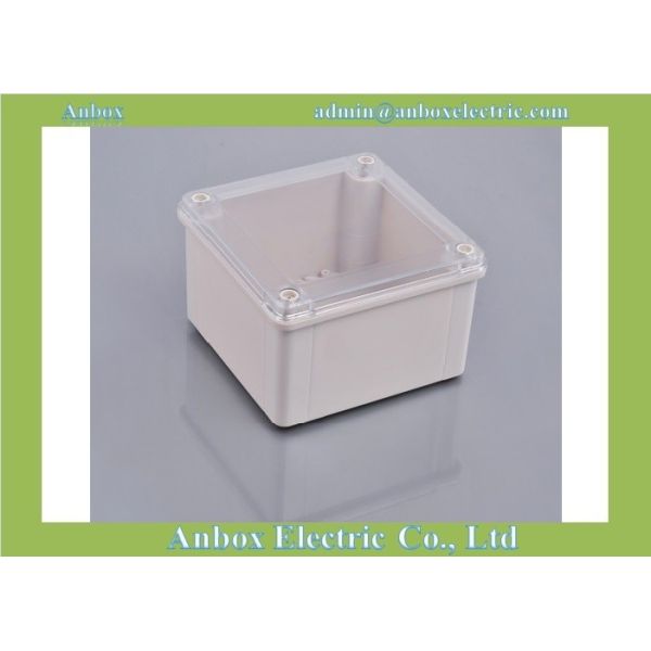 Buy 145*145*90mm ip65 Clear Plastic Waterproof Box at wholesale prices