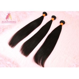 100% Virgin Human Hair Soft Brazilian / Indian / Cambodian Silky Straight