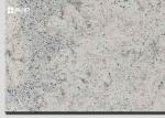 Heat Resistant Quartz Stone Vanity Top Slab High Strength OEM Design