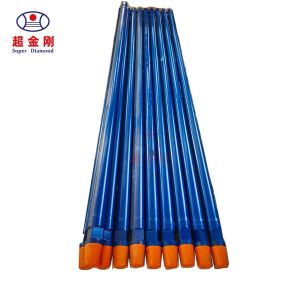 Forging DTH Drill Rig Drill Pipe 1.5m 2m 3m 4m 5m Length 76mm 89mm 114mm