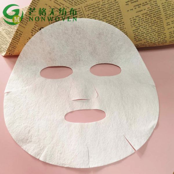 Buy Customized Soft Spunlace Microfiber Facial Mask Sheet at wholesale prices