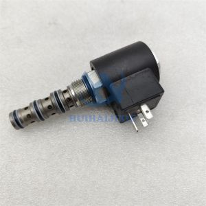 Construction Machinery Parts 24V Solenoid Valve 05817801 058-17801 Shutoff Valve