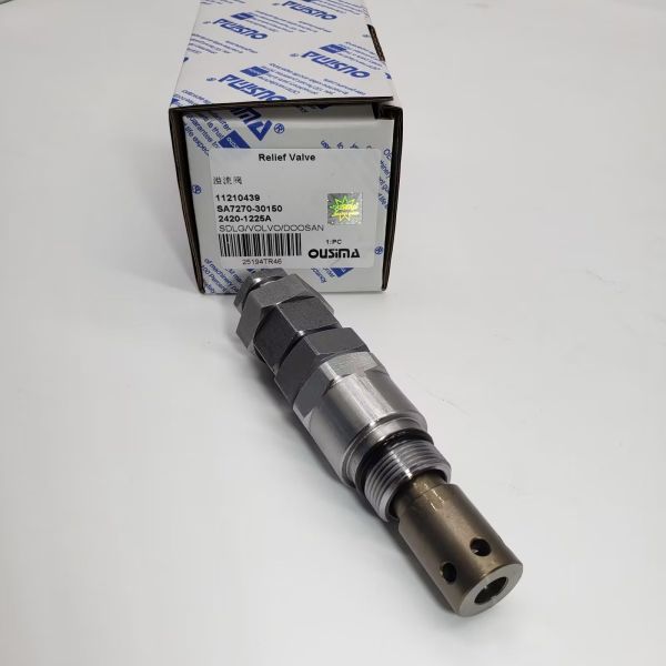 2420-1225A Main Relief Valve Assembly 11210439 SA7270-30150 For SDLG DOOSAN