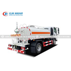 LZ 5000L Fresh Water Delivery Truck With High Pressure Pump