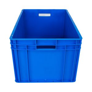 China Shipping Plastic Crate Stackable Reusable and Tough with Customized Color Selection on sale