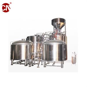 318V Automatic Complete Customized Aluminum Can Beer Glass Beer Filling