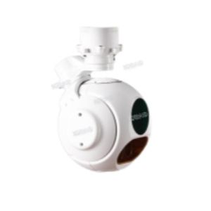 Three Axis Gyro Stabilized Electro Optical Tracking System Gimbal Payload