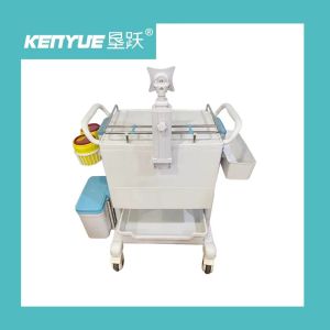 Emergency Medical Treatment Trolley Drug Delivery Cart With Optional Parts