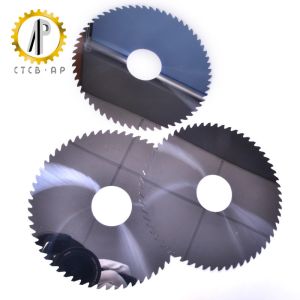 High Strength Solid Carbide Saw Blade / Slitting Saw Blades For Metal Working