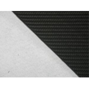 Laminated thickness 3mm Carbon fiber Plate 3K twill weave for model helicopter