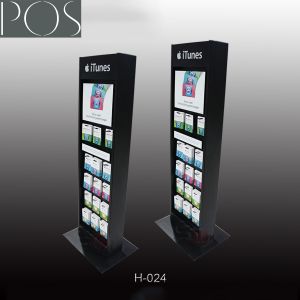 Comprehensive material rotatable counter display with turnatable