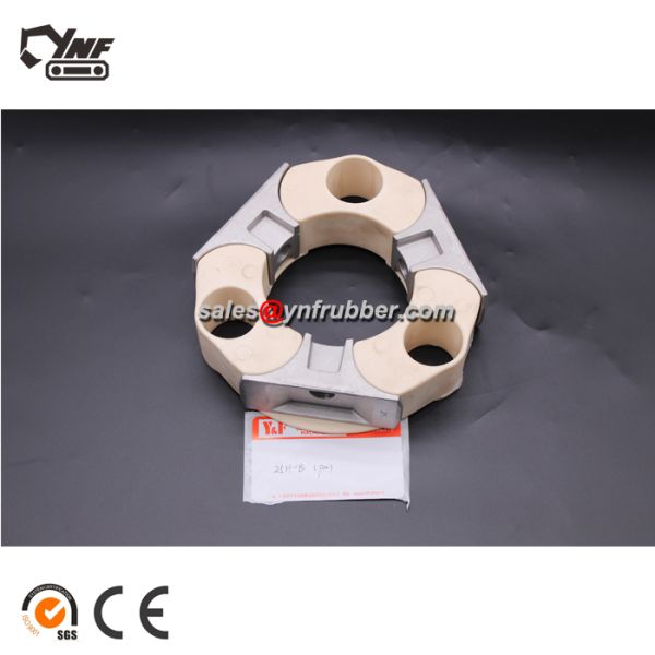 YNF Rubber Hot Sale and Flexible 25H-A/ 25H-B Coupling for Excavator