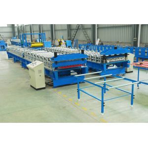 color roof tiles making machines