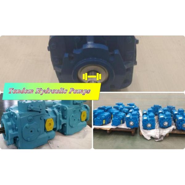 agricultural machinery tandem hydraulic pumps