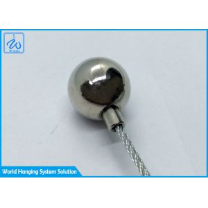 Cable Holder Brass Globular Wire Cable Grippers For Hanging Ceiling Lights