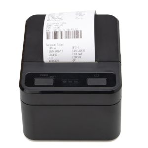 1- 2 Inch Wireless Bluetooth Thermal Printer for Multi-Language Receipts and