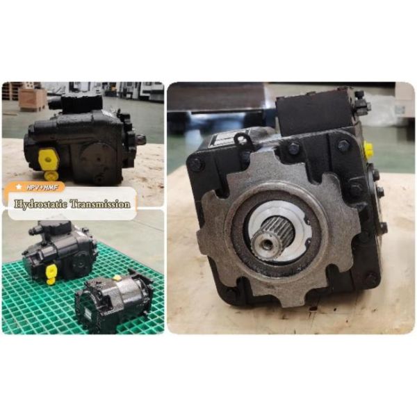 Cast Iron Hydraulic Motor Pump System Manual Loading