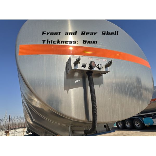 CIMC Fuel Tanker Trailers for Sale | 50000 Liter Tri Axle Fuel Tanker Trailer Manufacturers | Fuel Tanker Price