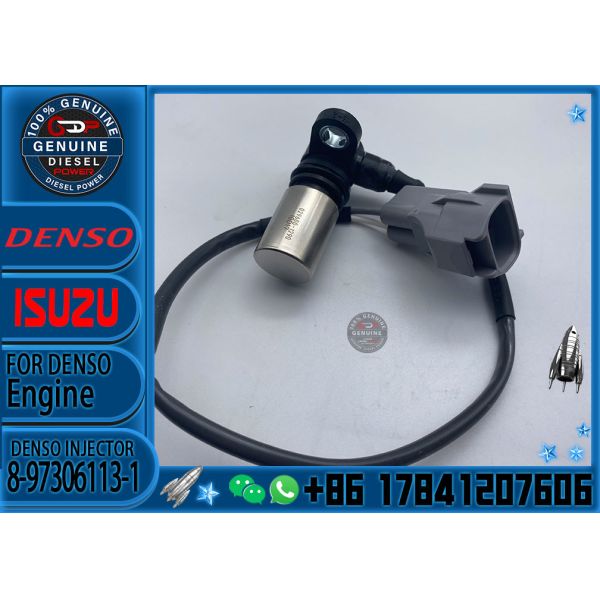 engine parts 4HK1 6HK1 6WG1 Crankshaft position Sensor 8973061131 8-97306113-1 For ZX200-3