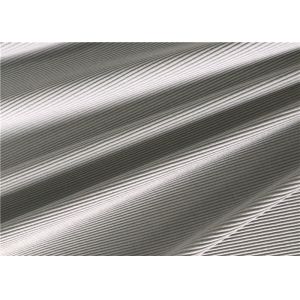 Full Dull Nylon Spandex Fabric Rib Pattern For Pajamas Sports Bra