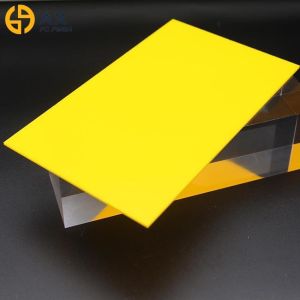 ANXIN High quality and inexpensive plastic colour GPPS sheet With ISO Certificat