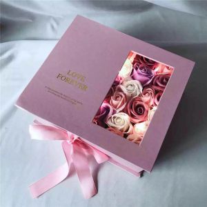 Elegant Flower Boxes Business Rose Flower Gift Box
