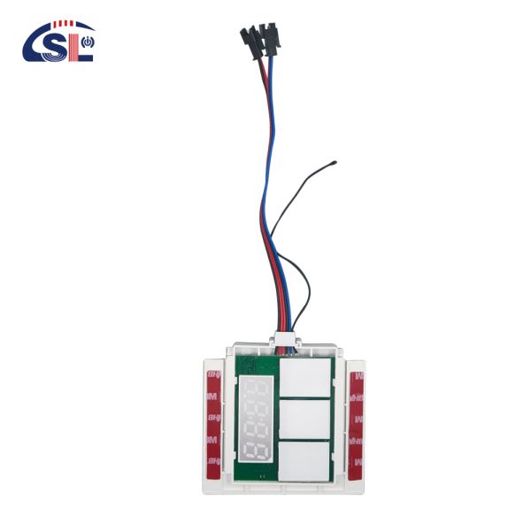 DC12V 5A 60W Time Temperature Display Defogger LED Light Mirror Touch Sensor Stepless Dimmer Switch