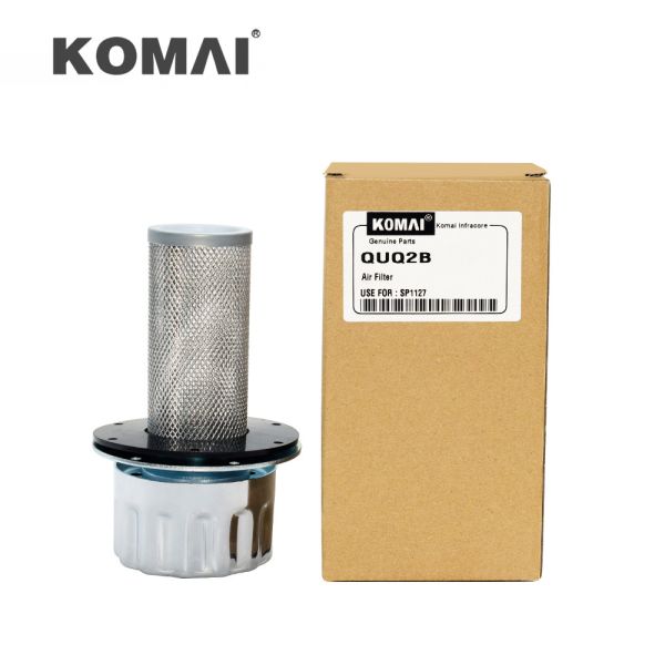 KOMAI Fuel Filter Diesel Engine Parts QUQ2B For Construction Machinery Parts