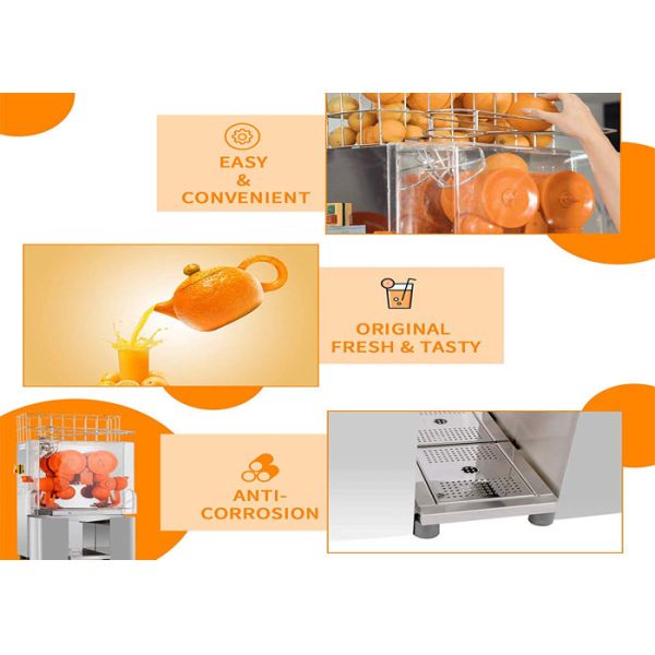 Industrial Electric Orange Juicer