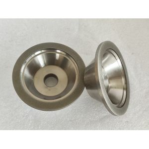 Electro Diamond Wheel 100mm Electroplated Bonded Diamond Grinding Wheel For