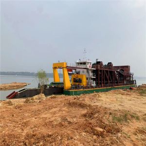 230000.000kg Package Gross Weight Cutter Suction Mud Dredger with Long Working