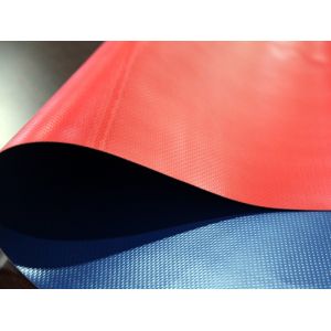 Cold Resistant 500gsm 840D*840D Waterproof PVC Tarpaulin