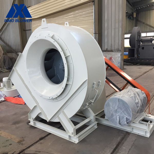 Buy V Belt Driving Medium Pressure Explosion Proof Centrifugal Flow Fan at wholesale prices