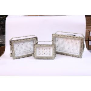 Petrochemical industries 135lumen / Watt 150w explosion proof led flood light