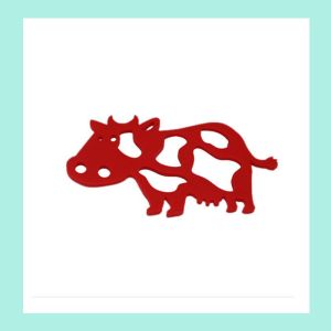 animal shape silicon table mats ,fashionable silicone pot pads
