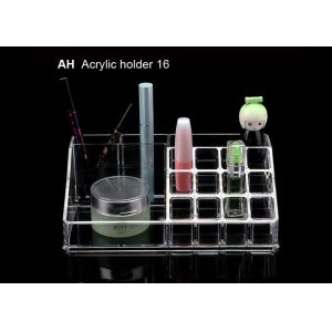 Durable Permanent Makeup Display Shelf Pigment Acrylic Holder 1 Month Warranty