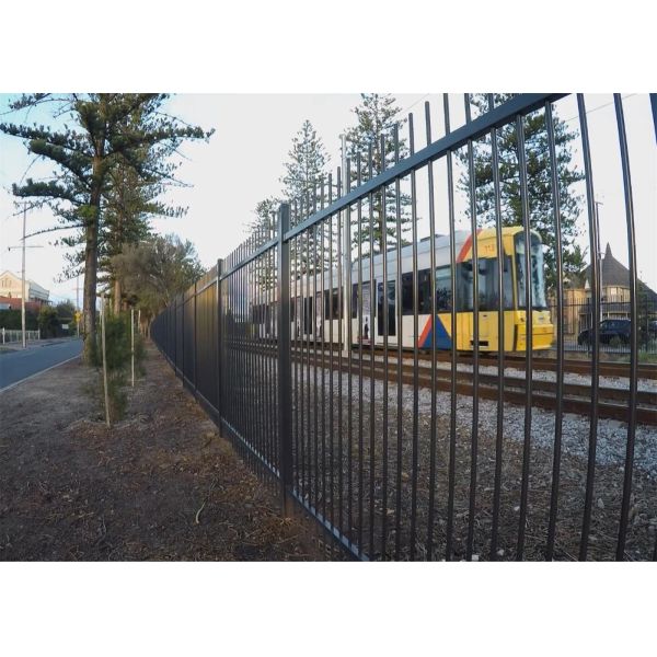 2000mm*2400mm Ornamental Tubular e Diplomat fence for Australia Market