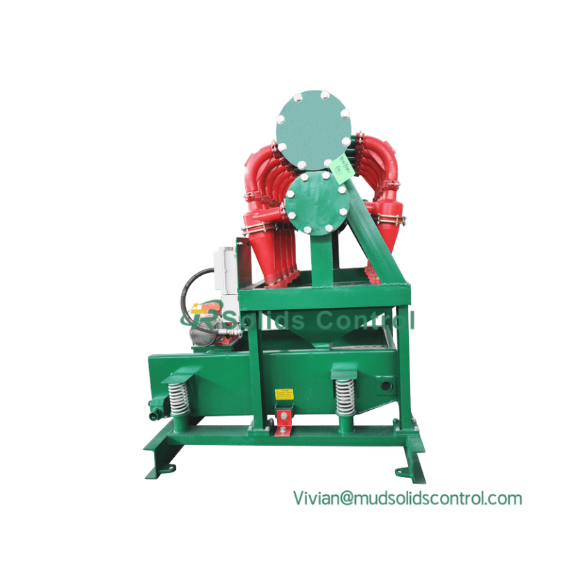 High-Capacity Drilling Mud Desilter TRCN100-6N/8N Precision Solids Control for